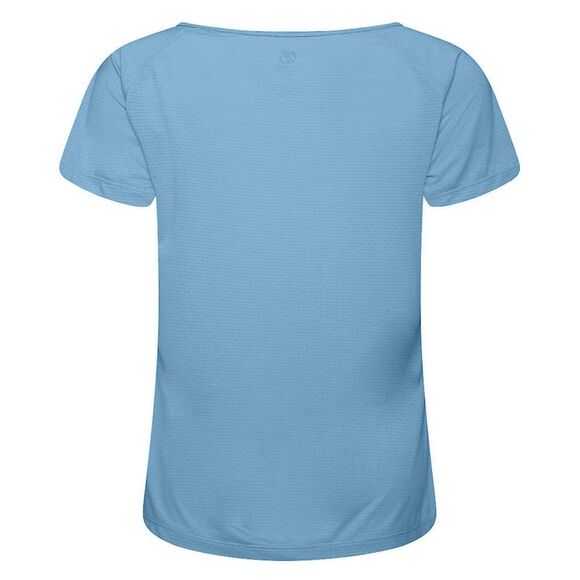 Dare 2B Womens/Ladies Crystallize Active T-Shirt / Bluestone - Picture 2 of 5